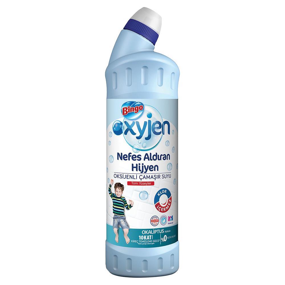 Bingo Oksijen Çamaşır Suyu Okaliptüs 750 g