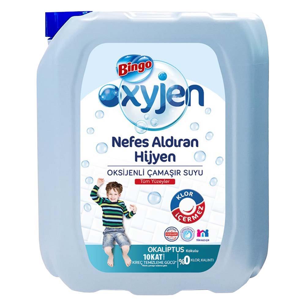 Bingo Oksijen Çamaşır Suyu Okaliptus Kokulu 3.24 kg
