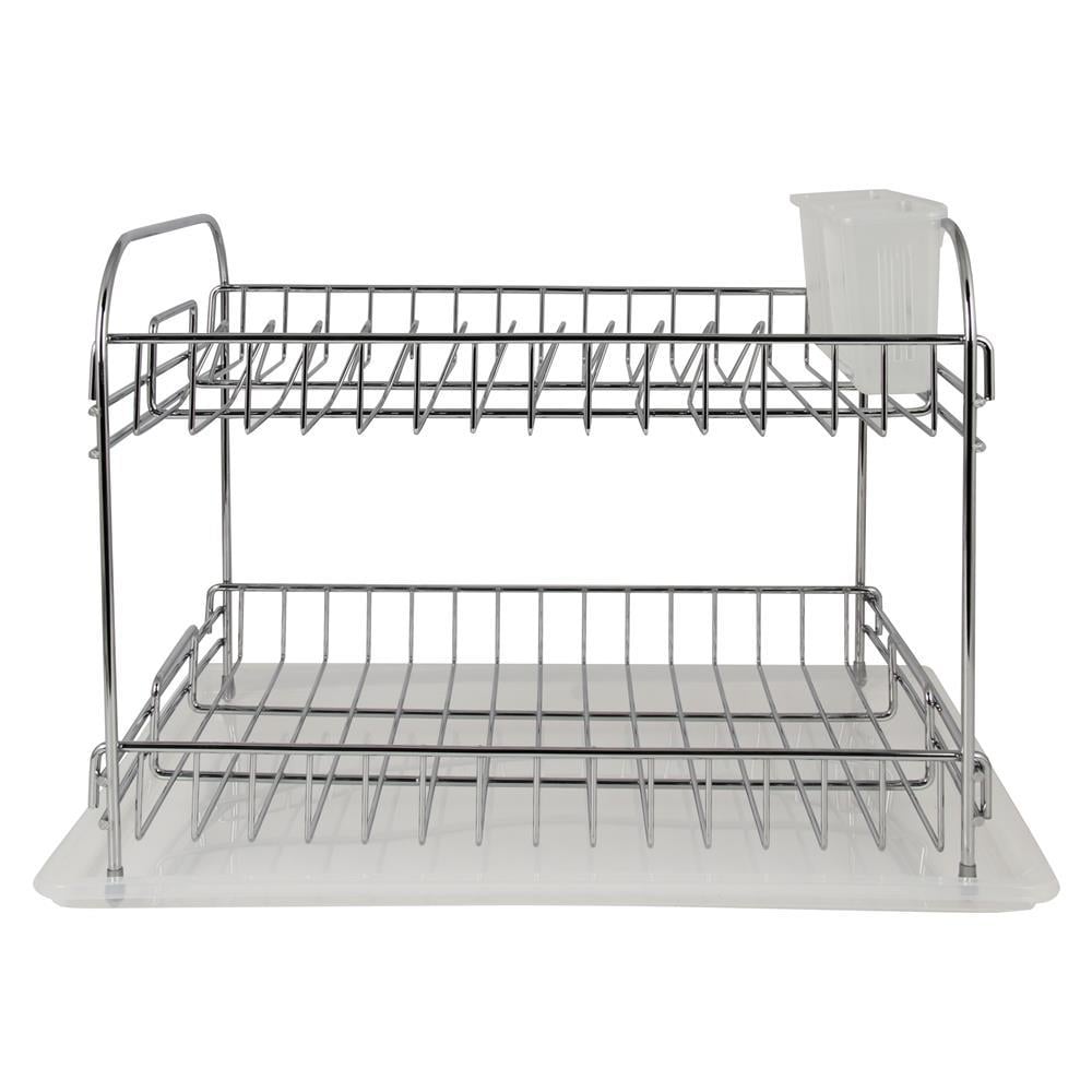 Bora Plastik İki Katlı Metal Tabaklık