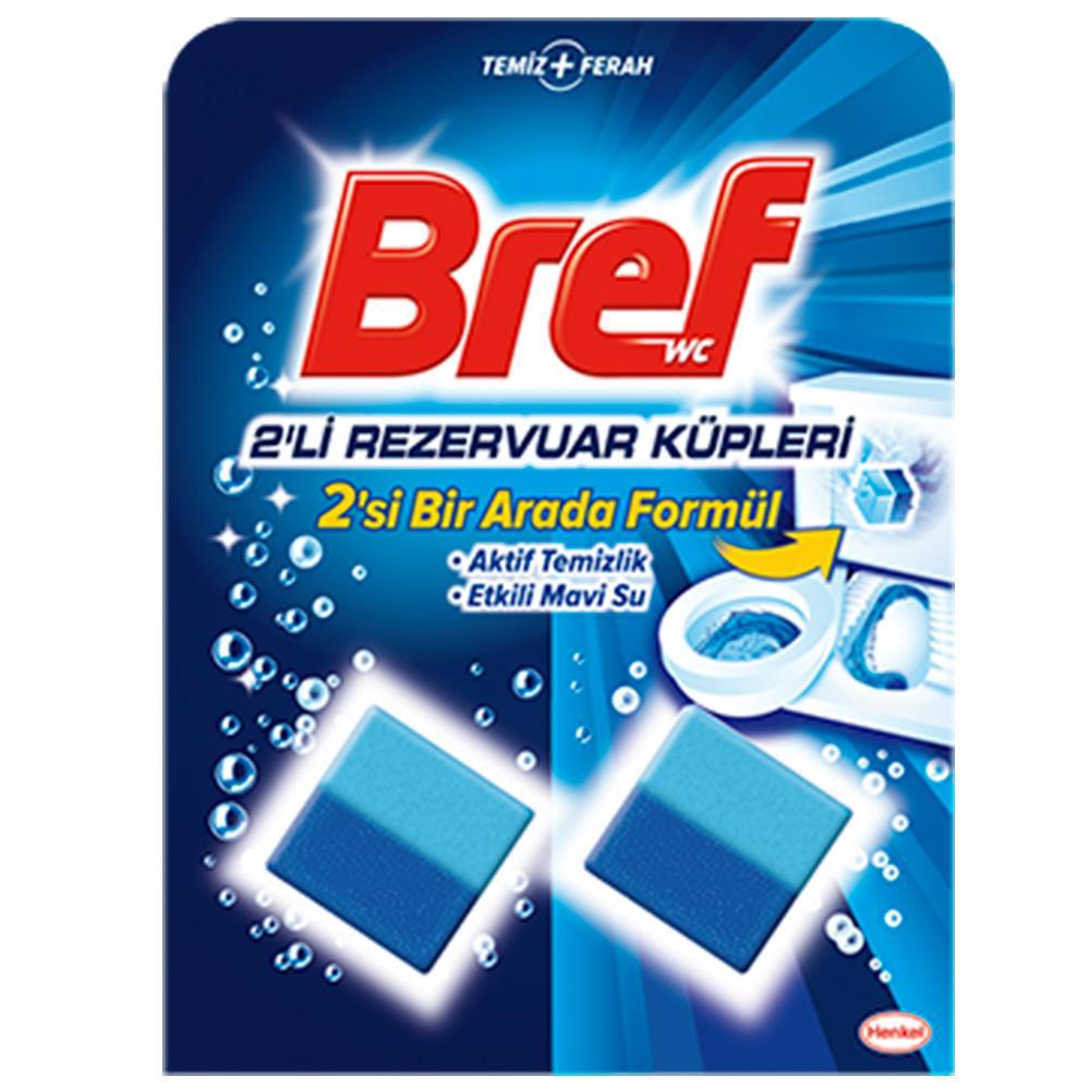 Bref Aktiv Klozet Bloğu 2 x 100 g