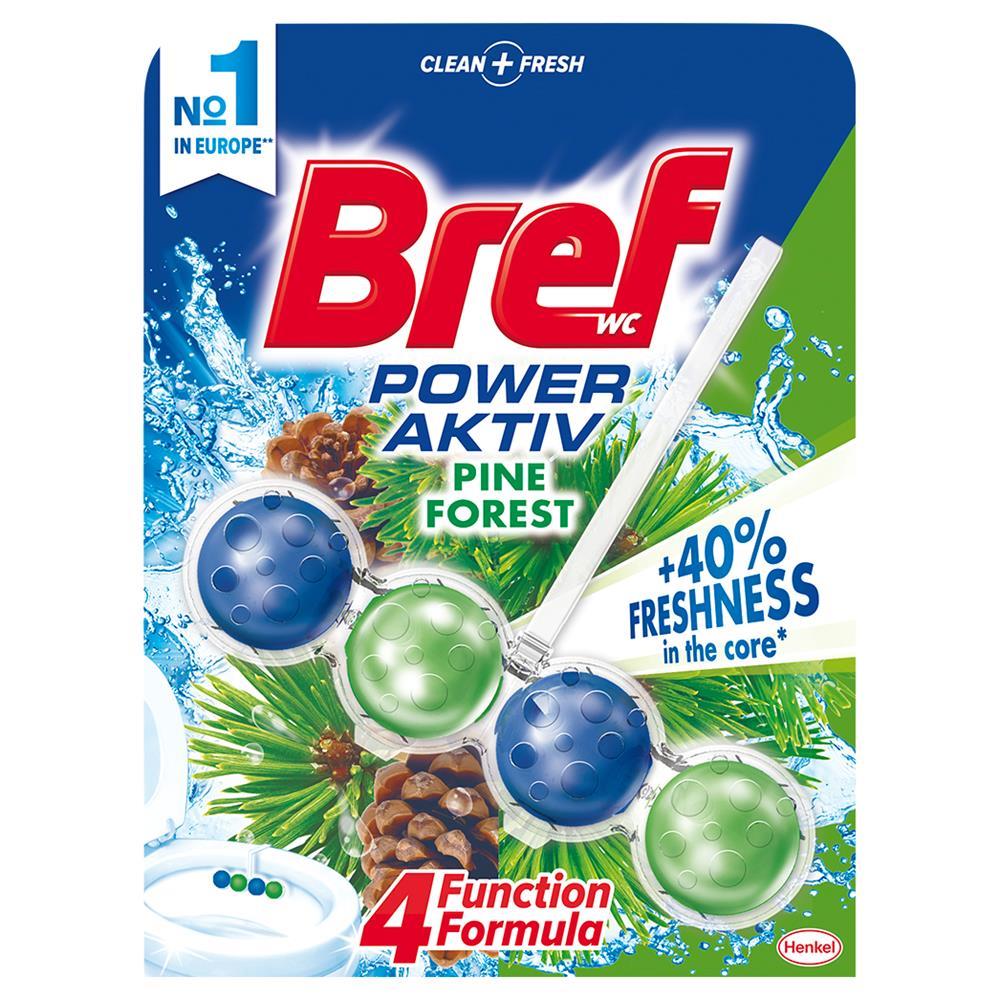 Bref Power Aktiv Klozet Bloğu Çam 50 g