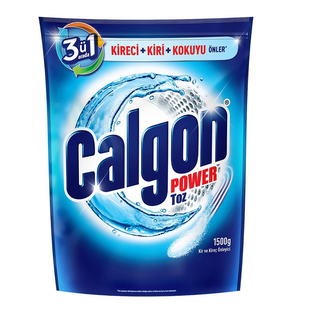 Calgon Çamaşır Makinesi Toz Kir ve Kireç Önleyici 1.5 kg