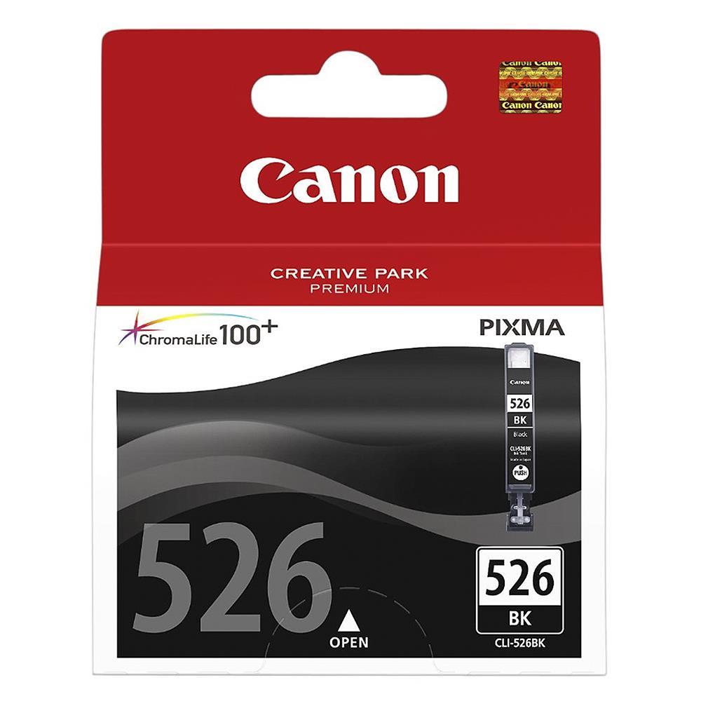 Canon CLI-526BK (4540B001) Mürekkep Kartuş 2.200 Sayfa - Siyah