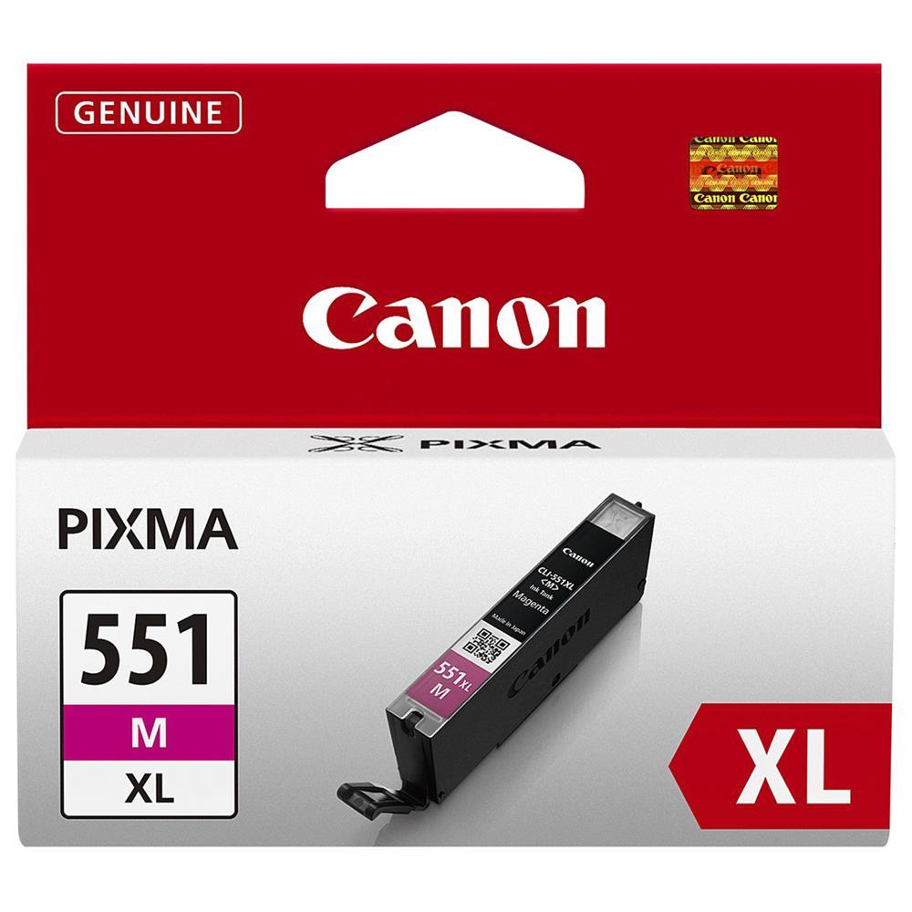 Canon Cli-551M XL (6445B001) Mürekkep Kartuş 680 Sayfa - Kırmızı