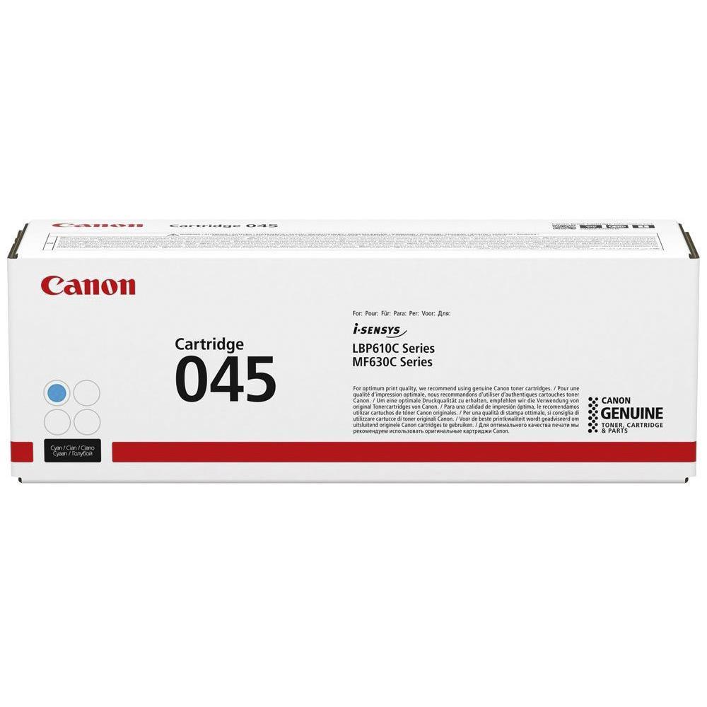Canon CRG-045C Lazer Toner 1.400 Sayfa - Mavi