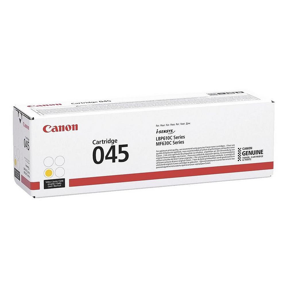 Canon CRG-045Y Lazer Toner 1.400 Sayfa - Sarı