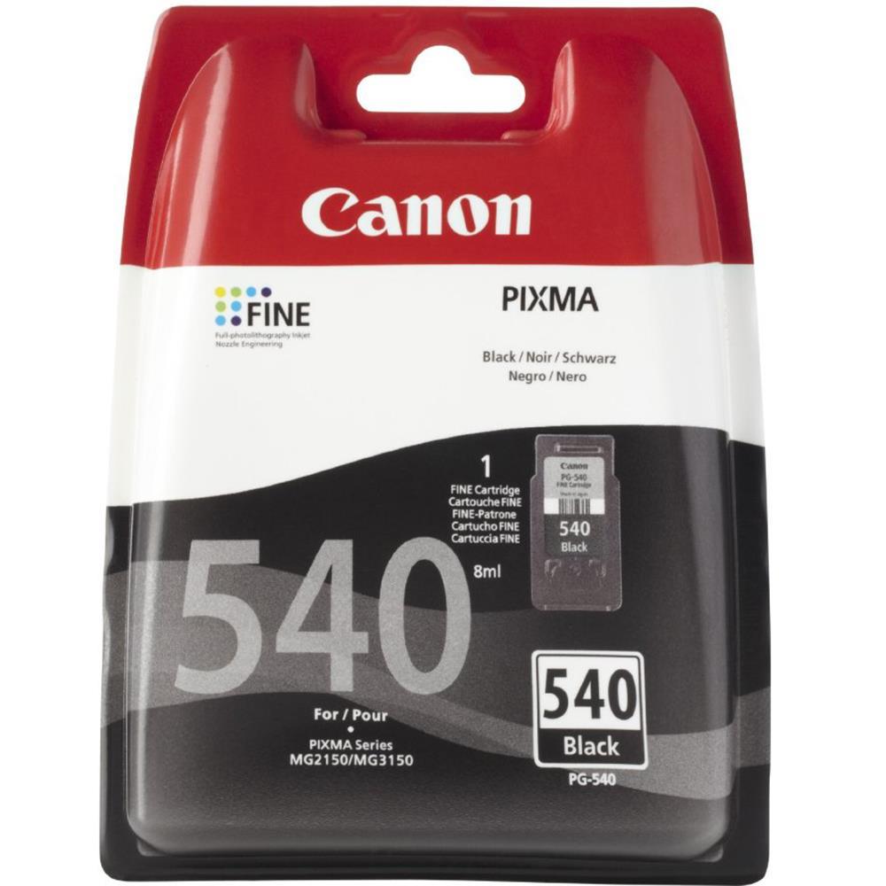 Canon PG-540 (5225B005) Mürekkep Kartuş 180 Sayfa - Siyah