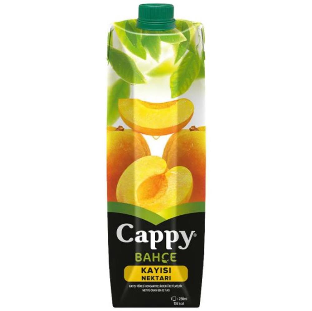 Cappy Meyve Suyu Kayısı 1 lt