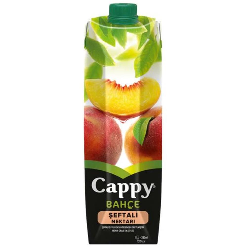 Cappy Meyve Suyu Şeftali 1 lt