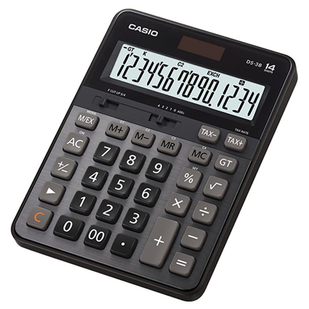 Casio DS-3B Masaüstü Hesap Makinesi 14 Haneli
