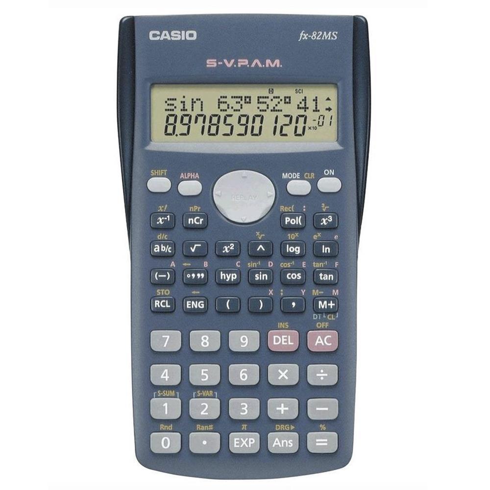 Casio FX-82MS Bilimsel Hesap Makinesi 240 Fonksiyon