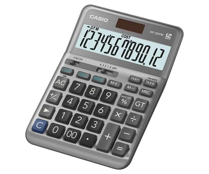CASIO HESAP MAKİNASI DF-120 FM