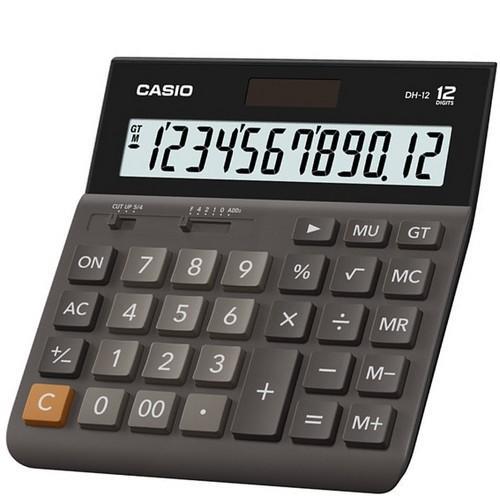 CASIO HESAP MAKİNASI DH-12