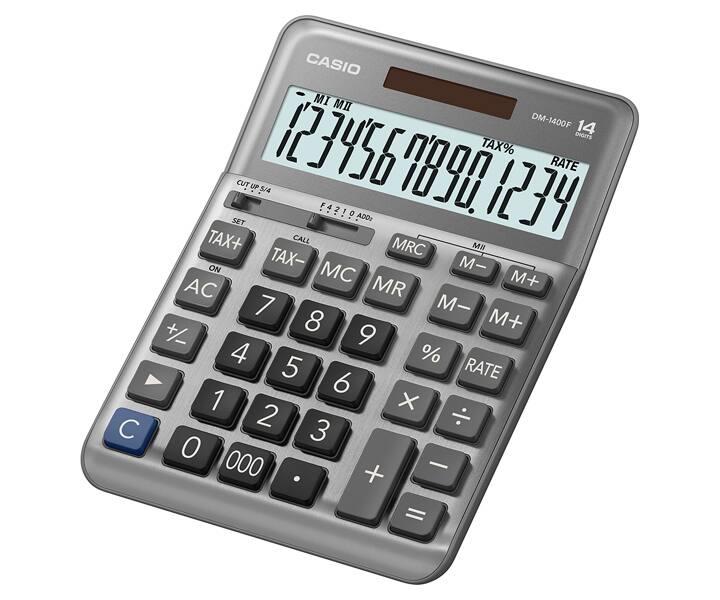 CASIO HESAP MAKİNASI DM-1400 F