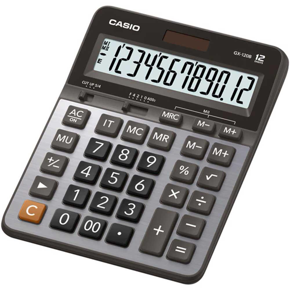 CASIO HESAP MAKİNASI GX-120 B