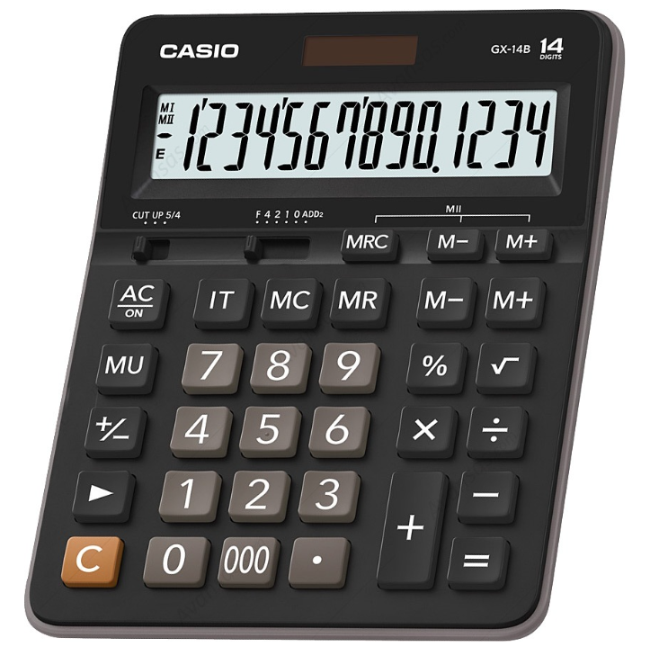 CASIO HESAP MAKİNASI GX-14 B