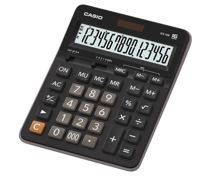 CASIO HESAP MAKİNASI GX-16 B
