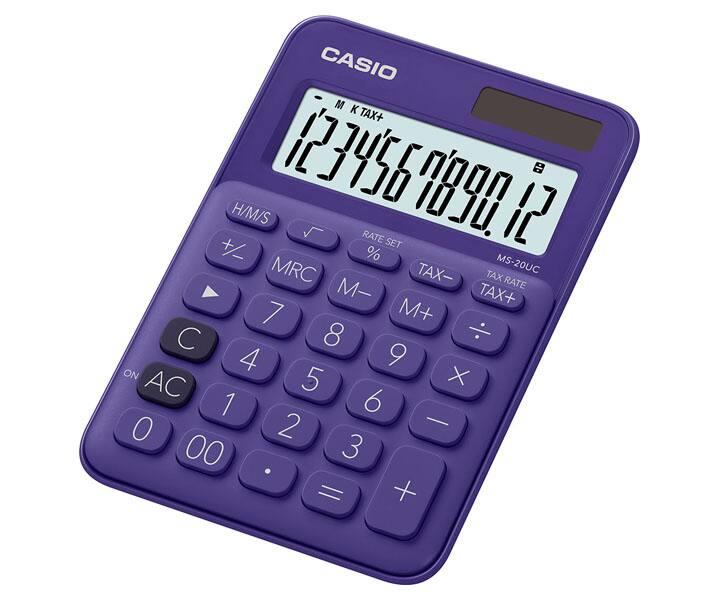 CASIO HESAP MAKİNASI MS-20 UC