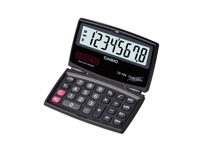 CASIO HESAP MAKİNASI SX-100