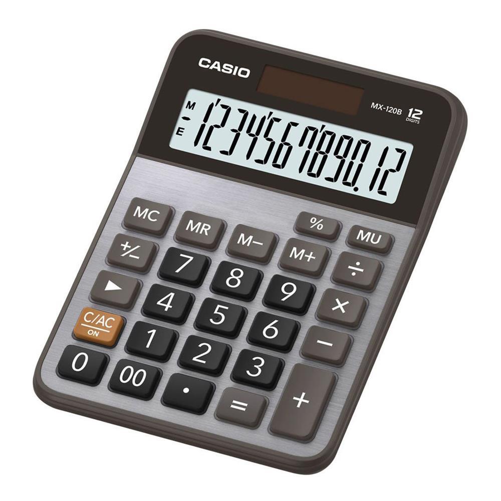 Casio MX-120B Masaüstü Hesap Makinesi 12 Haneli