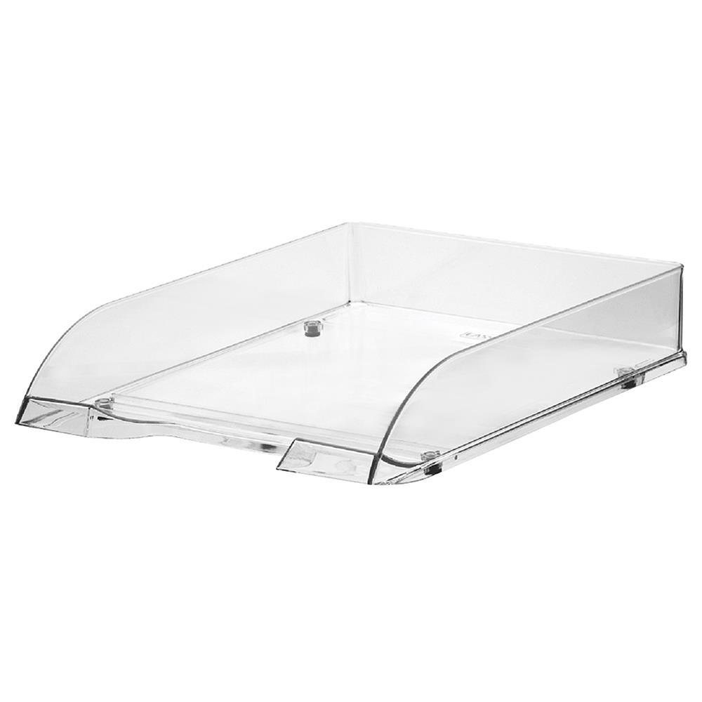 Cassa 8800 Evrak Rafı Plastik Tekli - Şeffaf