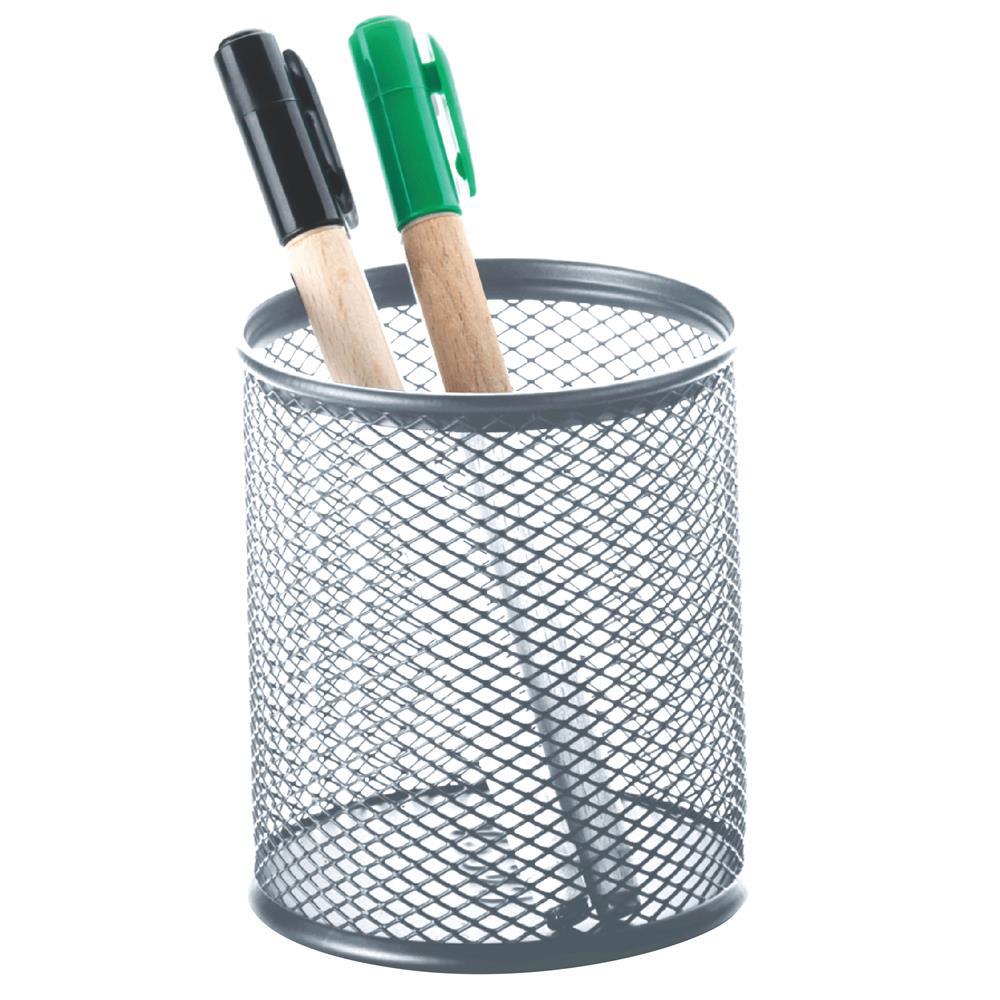 Cassa 8900 Metal Kalemlik - Gümüş