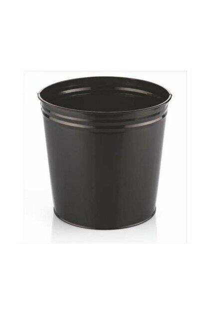 Cassa Çöp Kovası Metal 10lt Siyah