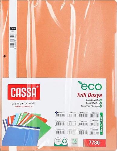 Cassa Telli Dosya 7730 Eco Turuncu