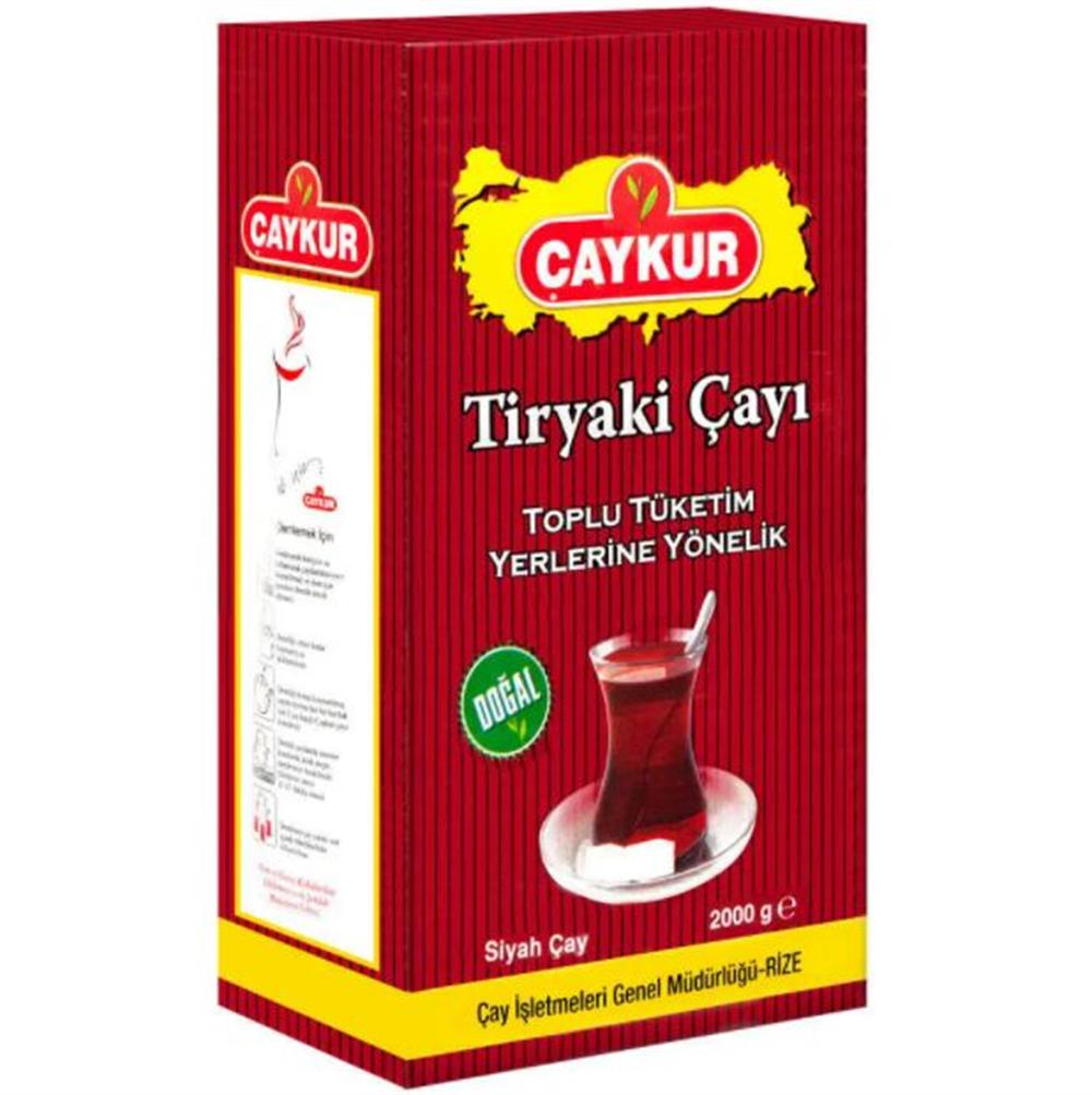 Çaykur EDT Tiryaki Çayı 2000 gr
