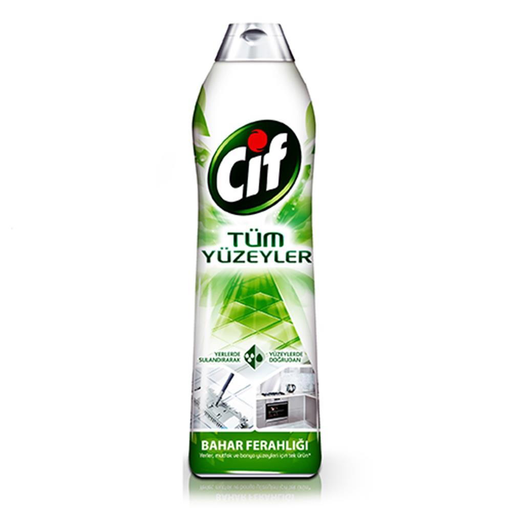 Cif Jel Yüzey Temizleyici Bahar Ferahlığı 750 ml
