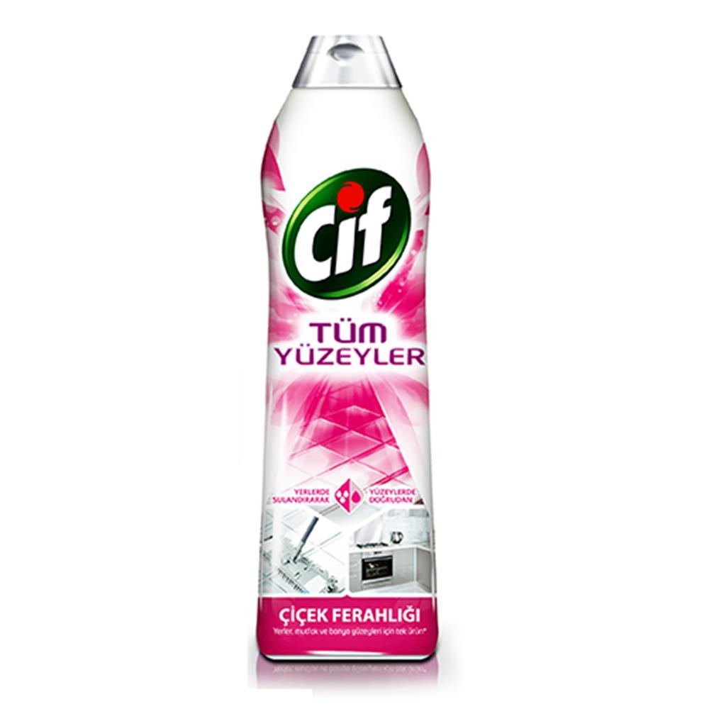 Cif Jel Yüzey Temizleyici Çiçek Ferahlığı 750 ml