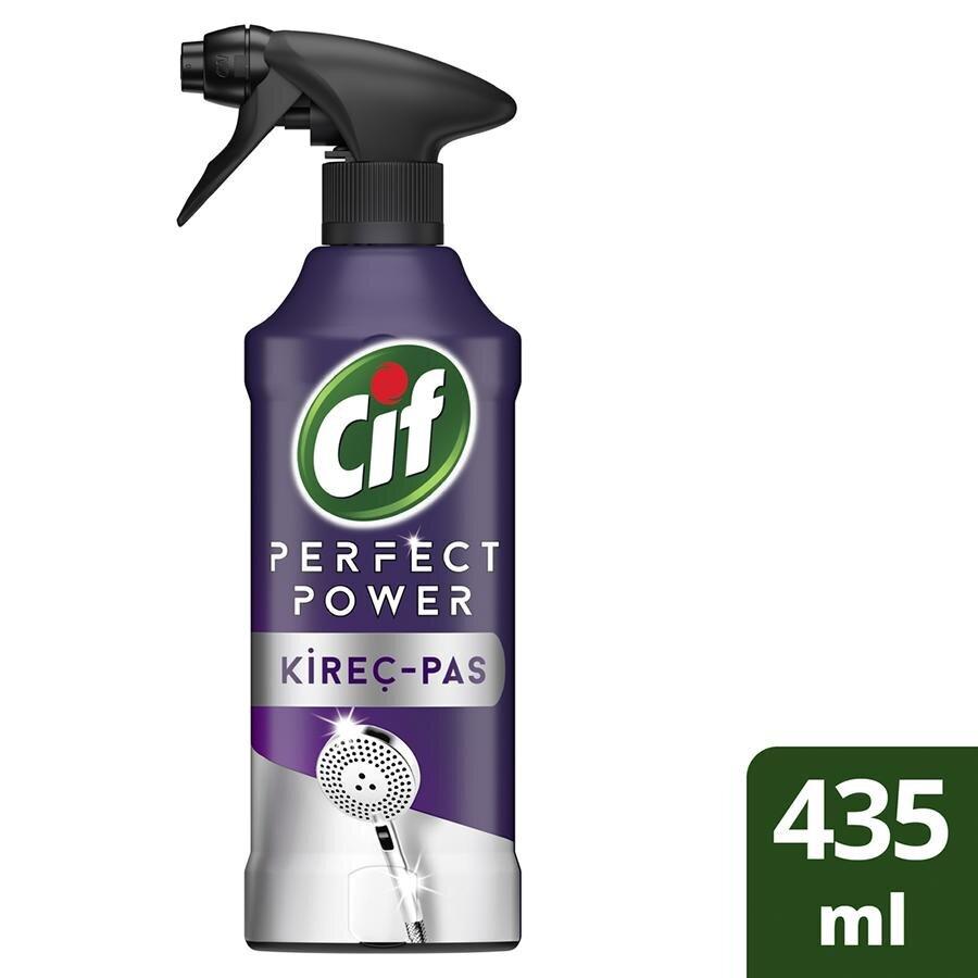 Cif Sprey Perfect Power Yağ Çözücü Kireç & Pas 435ML
