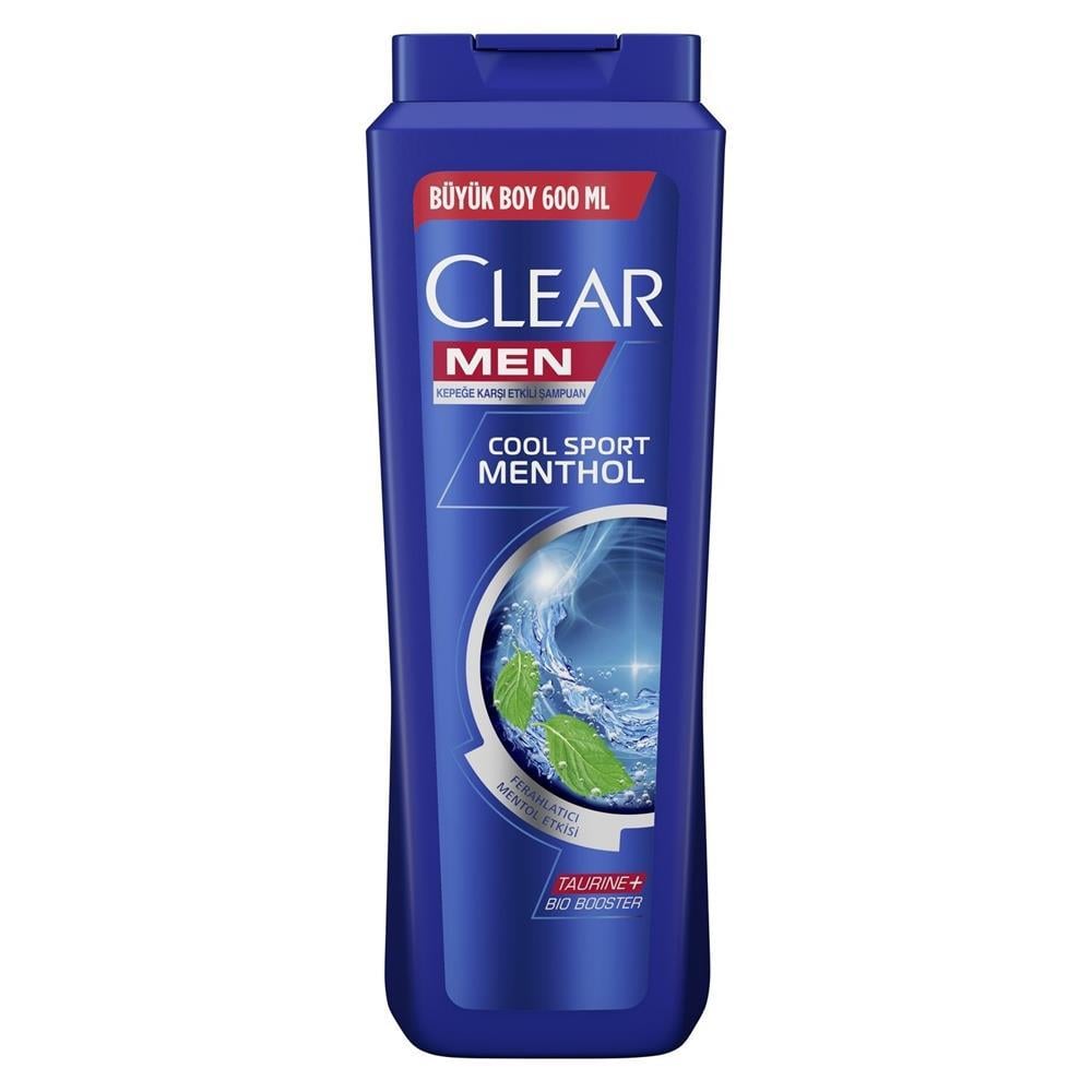 Clear Men Cool Sport Şampuan 600 ml