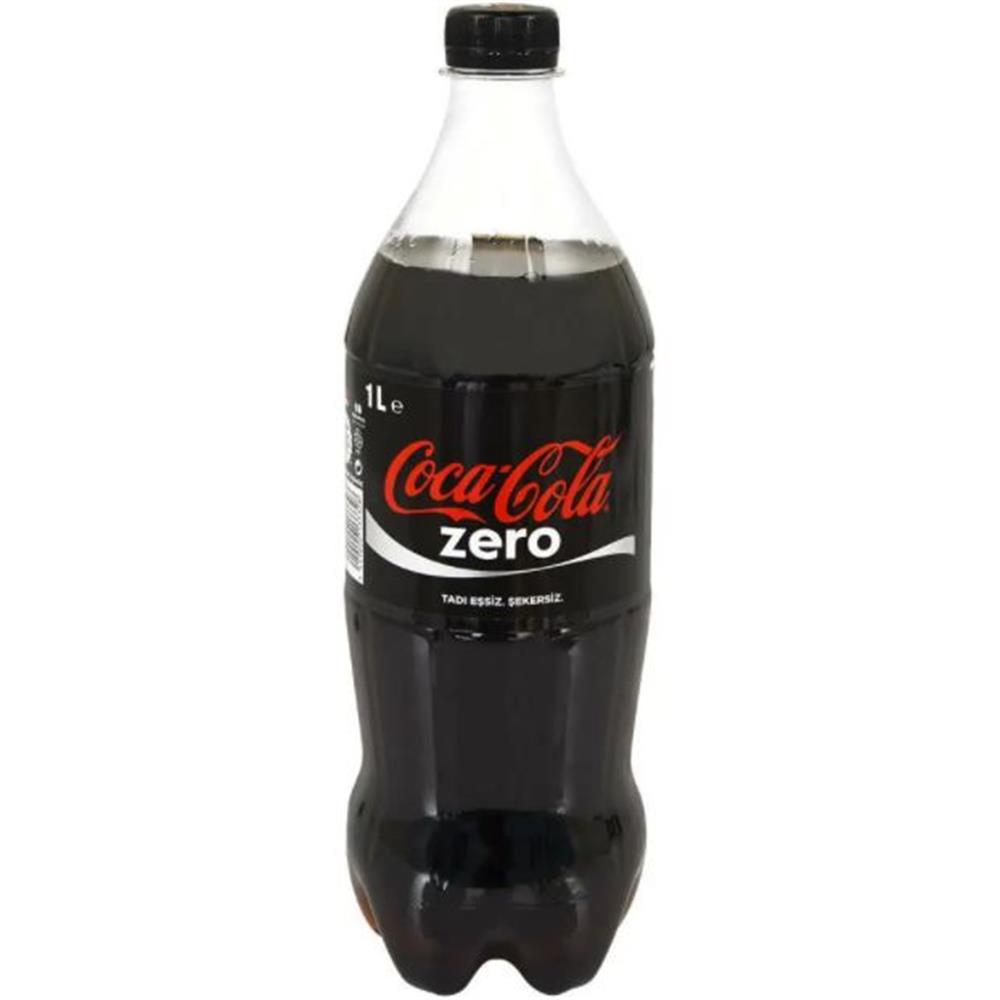 Coca-Cola Zero 1 lt 12'li Paket