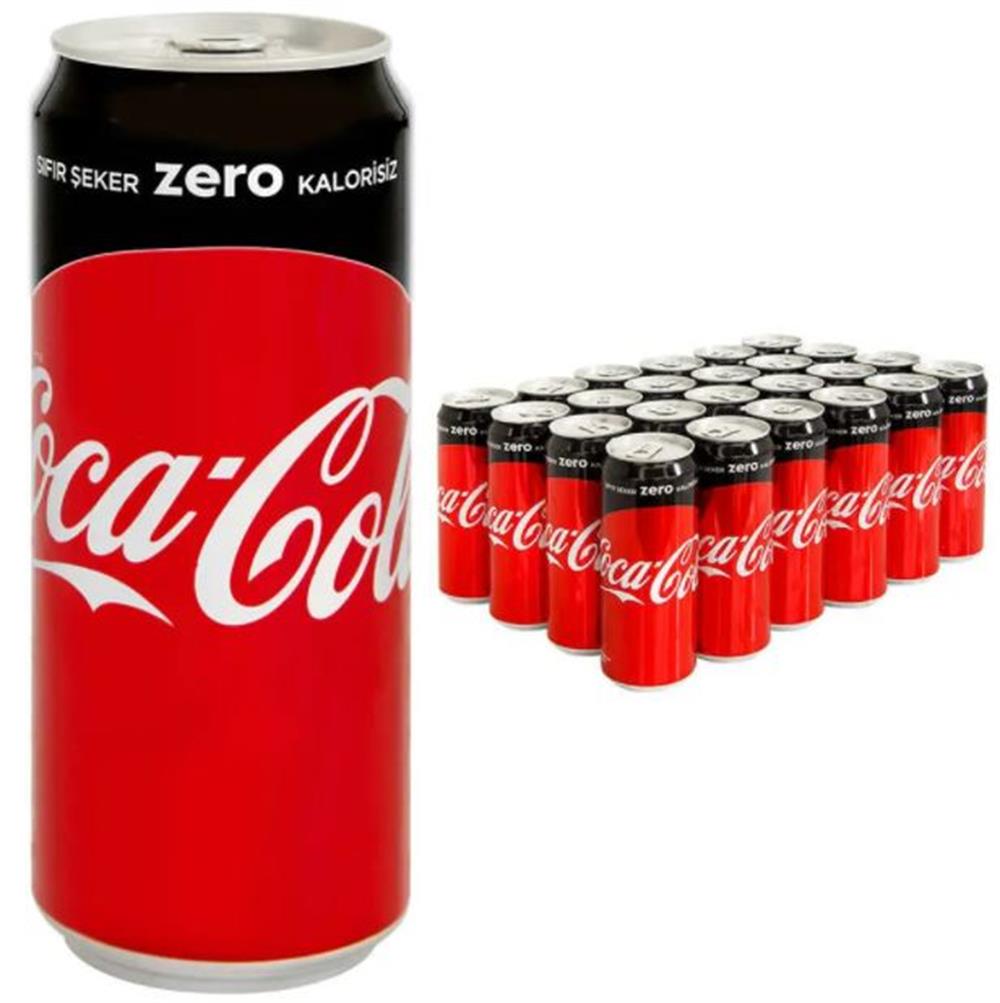 Coca-Cola Zero 330 ml 24'lü Paket