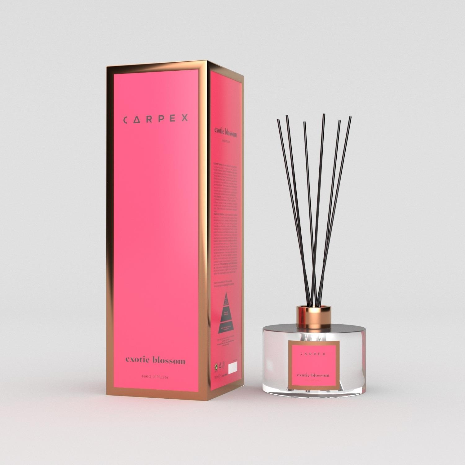Çubuklu Ev Ofis Oda Kokusu Exotic Blossom 110 ML