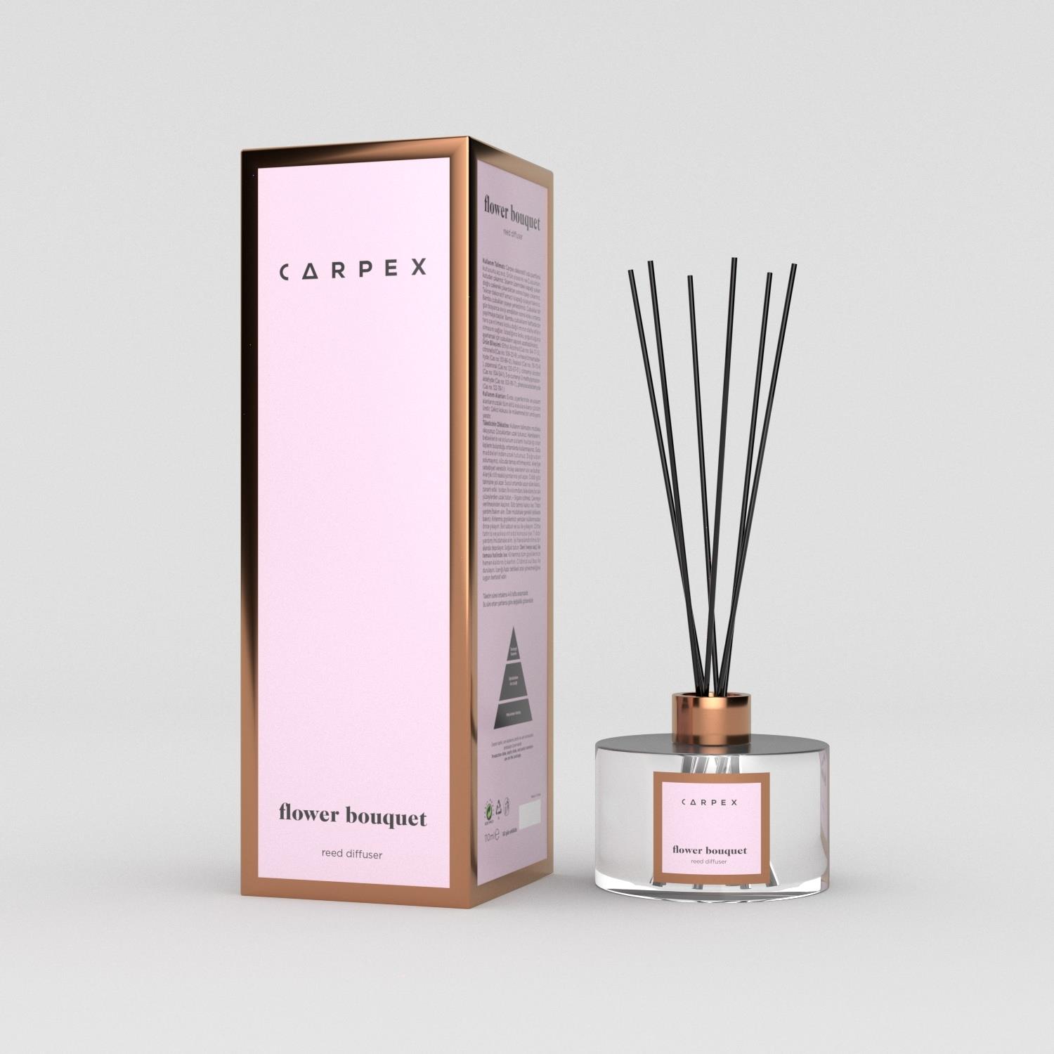 Çubuklu Ev Ofis Oda Kokusu Flower Bouquet 110ML
