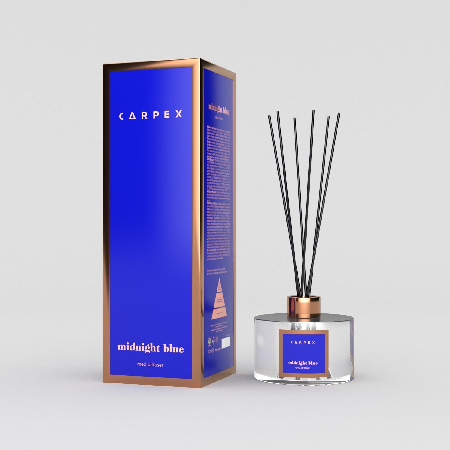 Çubuklu Ev Ofis Oda Kokusu Midnight Blue 110 ML