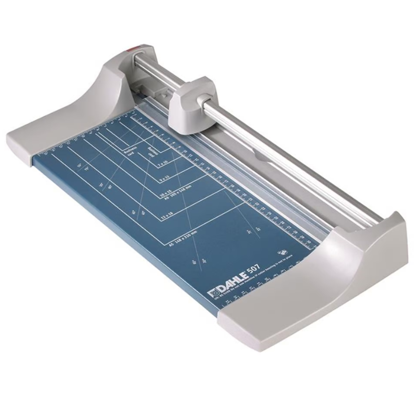DAHLE 507 SÜRGÜLÜ GİYOTİN - A4 - 32CM - 8SYF.
