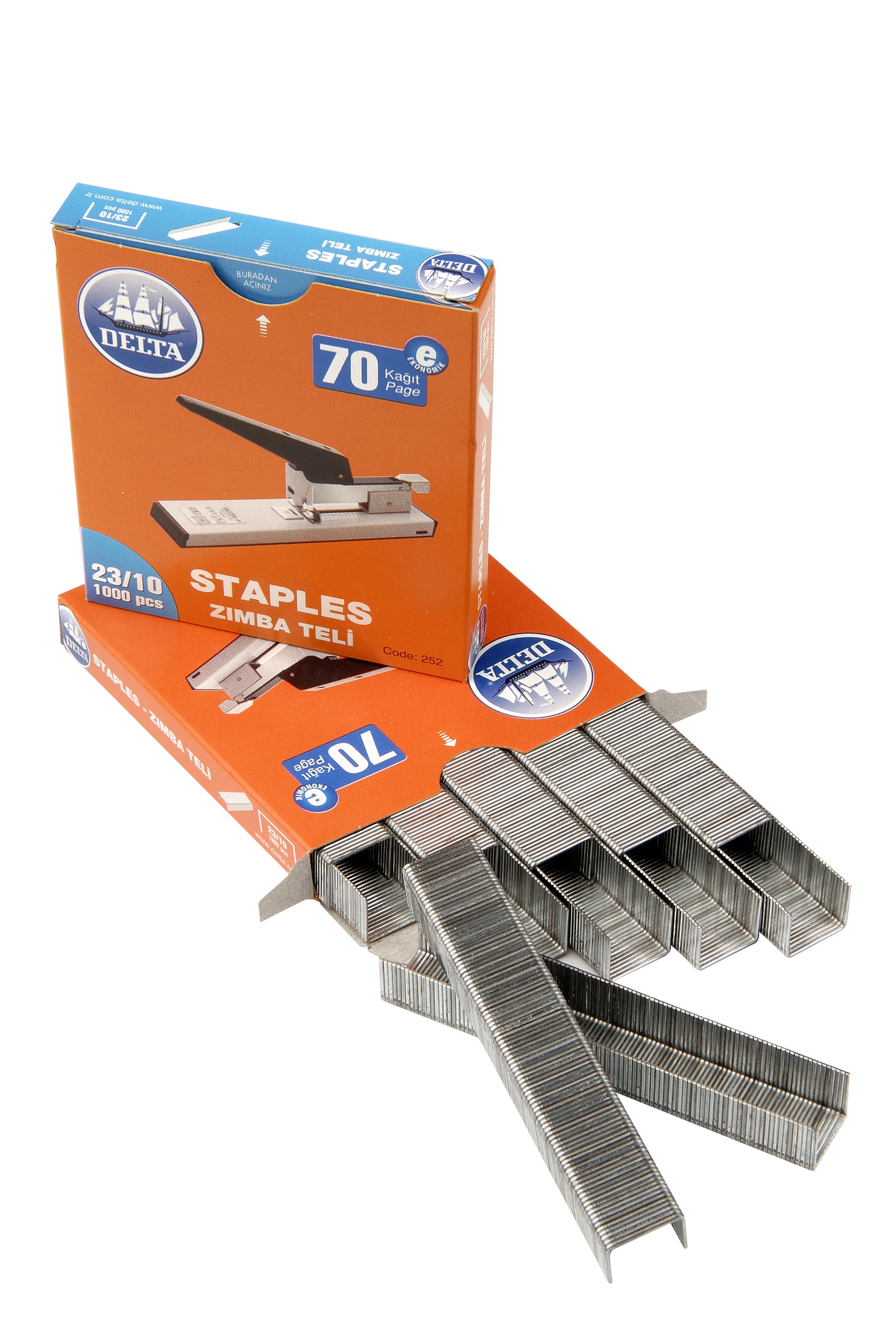 Delta Kağıt Ciltleme Teli 252 23/10