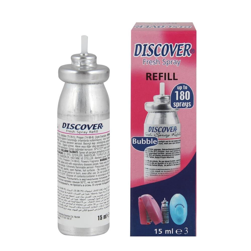 Discover Fresh Oda Kokusu Sprey 15 ml - Bubble