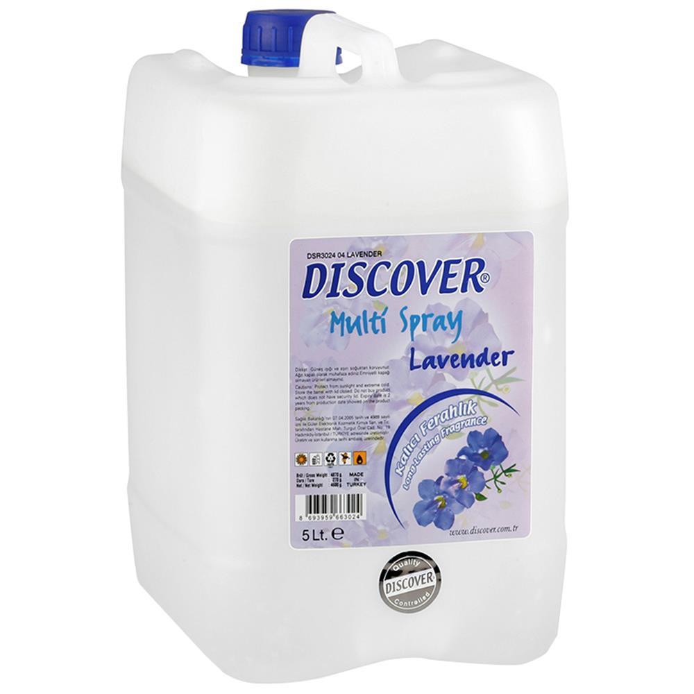 Discover Oda Kokusu Sıvı 5 L - Lavanta