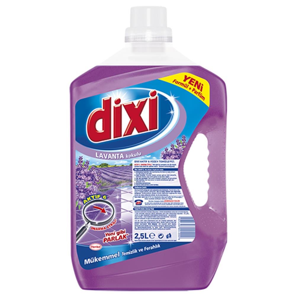 Dixi Yüzey Temizleyici Lavanta Kokulu 2.5 L
