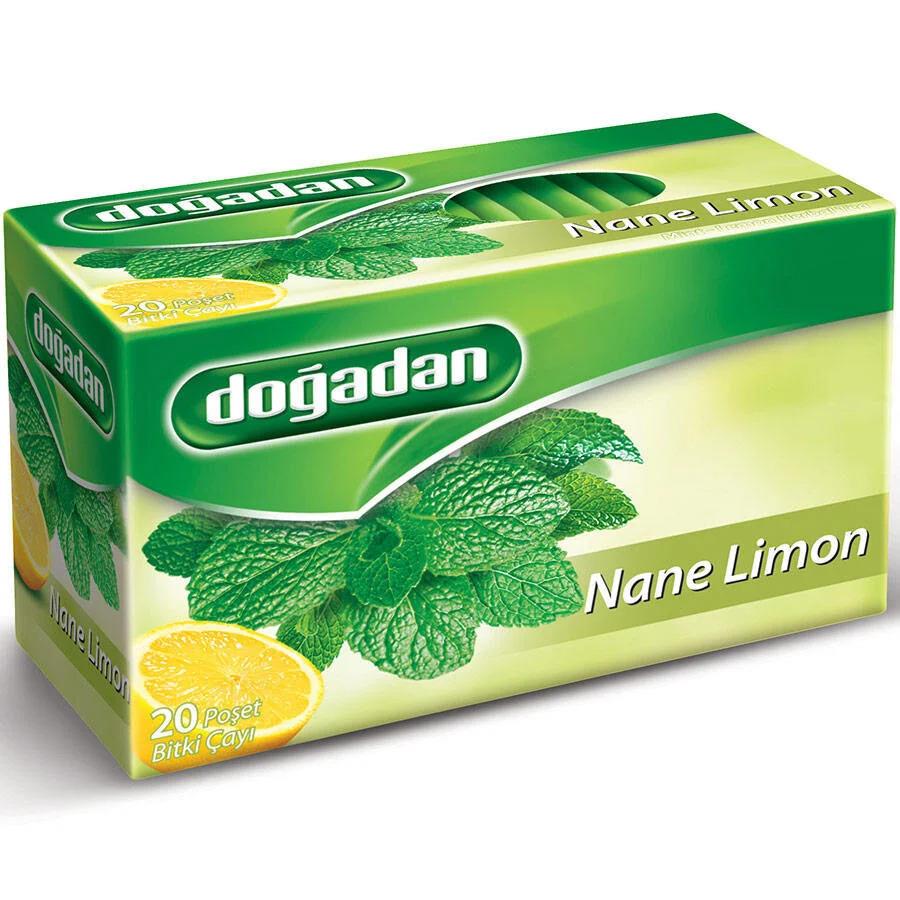 Doğadan Bitki Çayı Nane Limon 20'li Paket