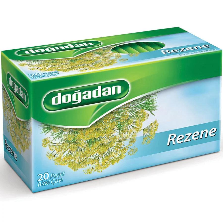 Doğadan Bitki Çayı Rezene 20'li Paket