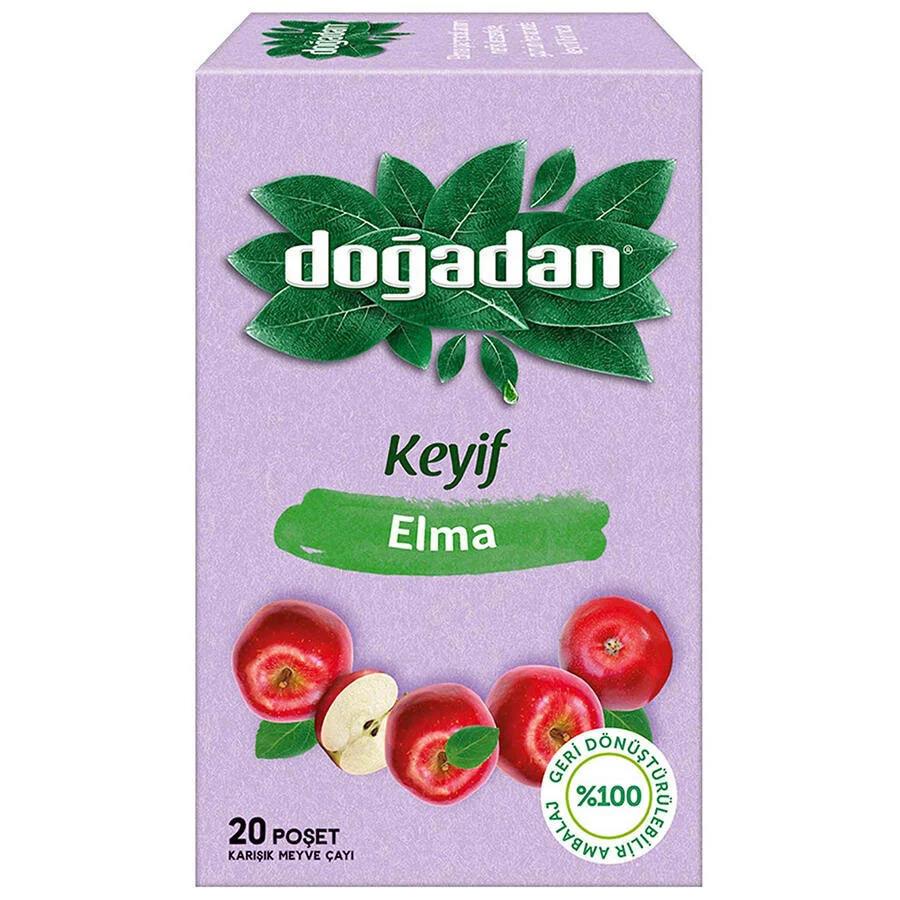 Doğadan Meyve Çayı Elma 20 Li Paket