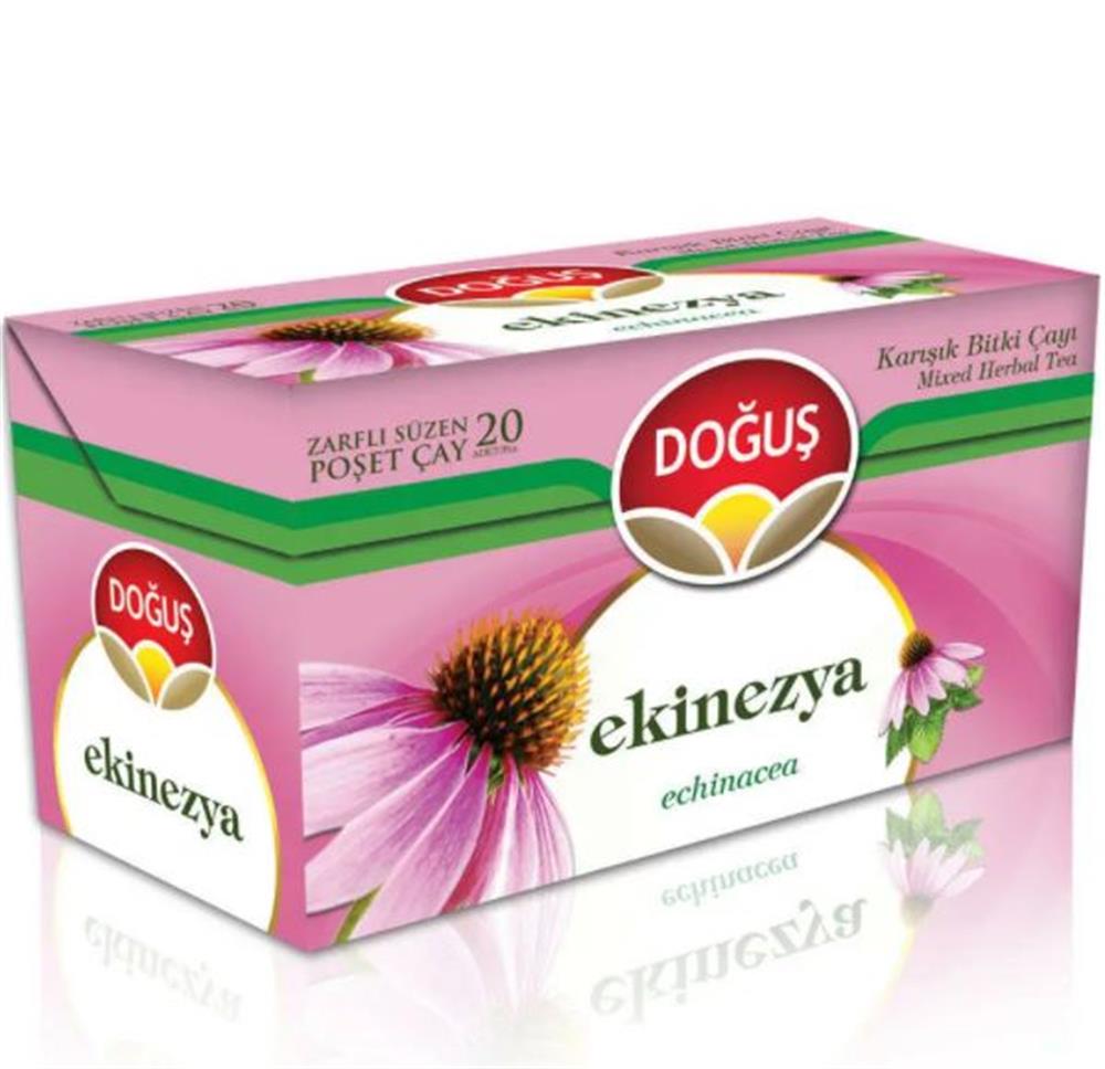 Doğuş Bitki Çayı Ekinezya 20'li Paket