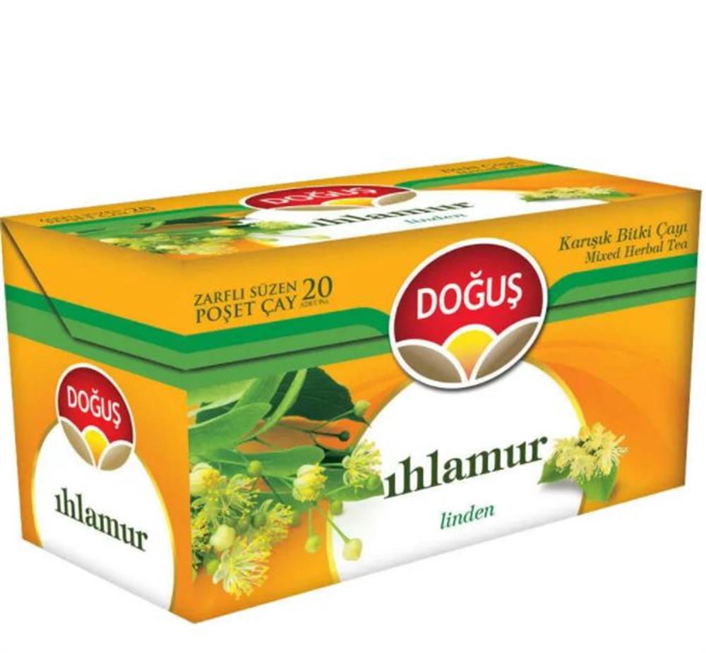 Doğuş Bitki Çayı Ihlamur 20'li Paket