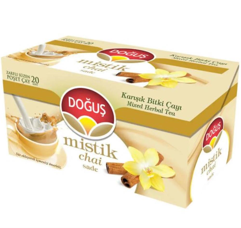 Doğuş Bitki Çayı Mistik Chai 20'li Paket