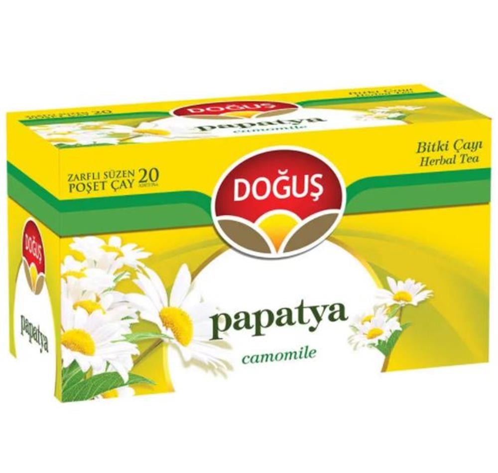 Doğuş Bitki Çayı Papatya 20'li Paket